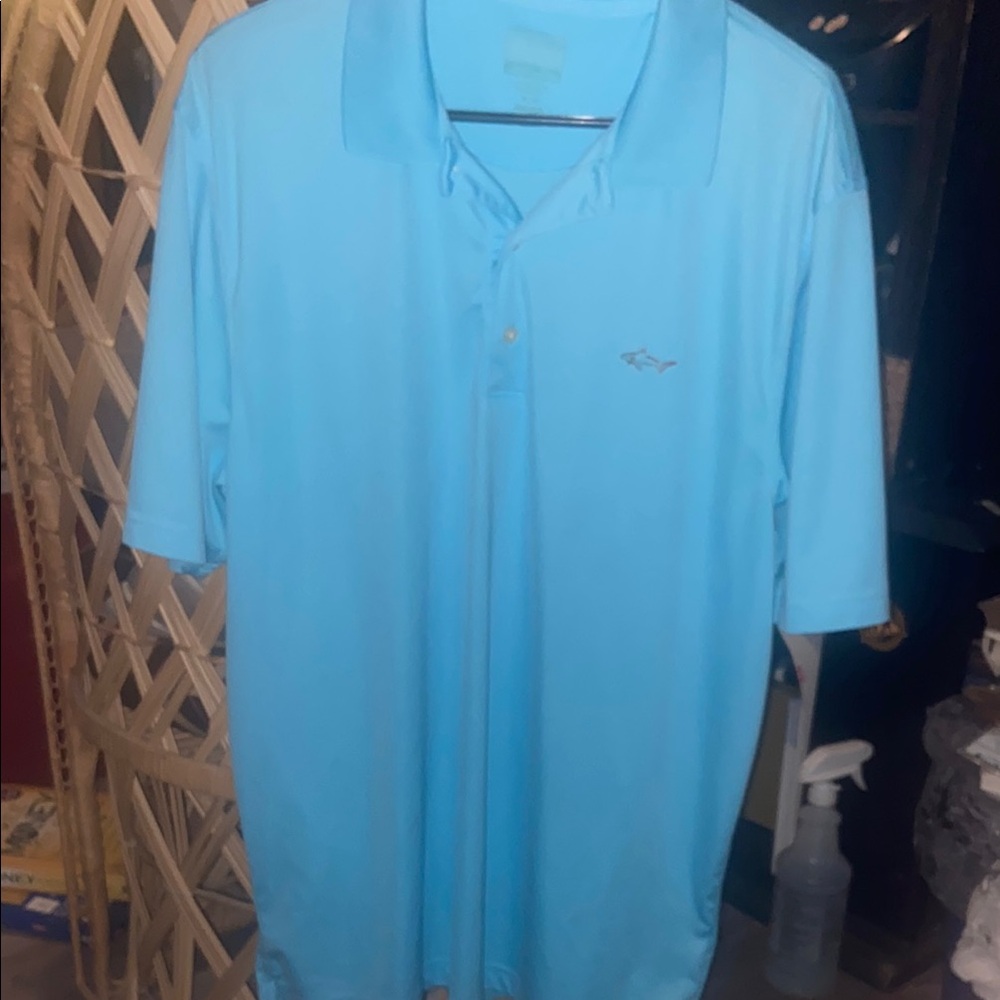 Men's Blue Polo Shirt